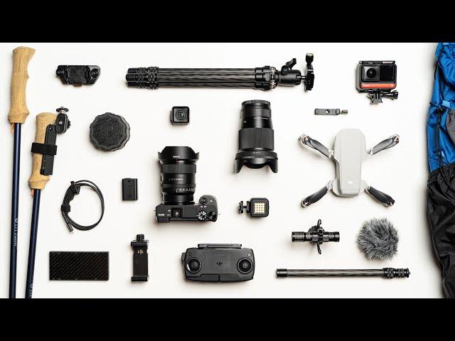 BEST Camera Gear for Hiking and Backpacking (2021)