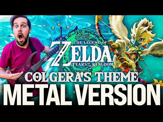 Tears of the Kingdom (Colgera's Theme ALL PHASES) goes harder!  Metal Version  The Legend of Zelda