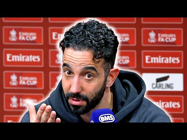 Ruben Amorim post-match press conference | Manchester United 1-1 Fulham (Pens 3-4)