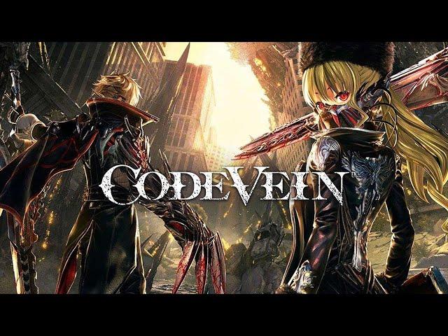 Code Vein. Код крови. Исследуем высохшие желоба до 100%.  Прохождение. Часть 12.