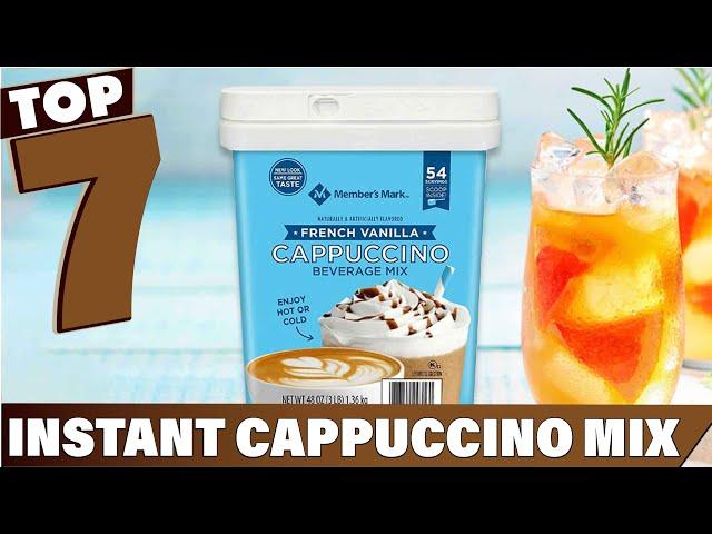 Top 7 Instant Cappuccino Mixes: Elevate Your Coffee Game!