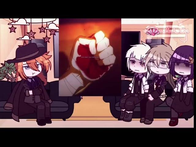 Реакция на Дазая ПЕРЕВОД!!