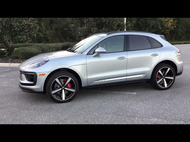 How to set-up your settings on your all new 2023 Porsche Macan!