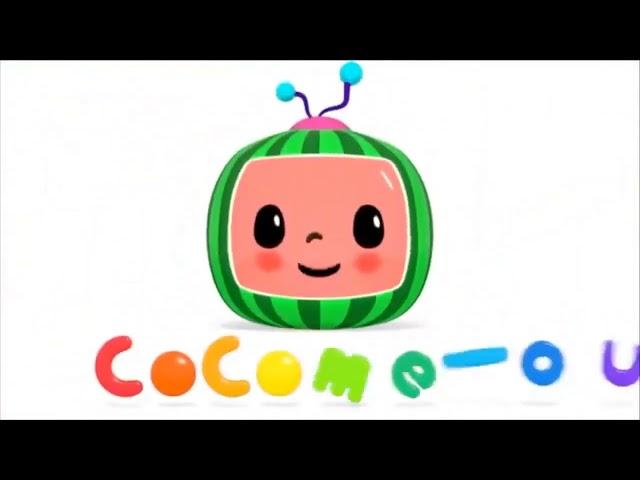 very normal meme Cocomelon intro