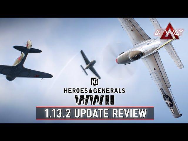 Heroes & Generals. 1.13.2 update review | New planes *Eng subtitles*