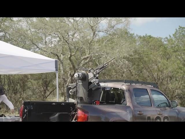 Allen Control Systems - Bullfrog Autonomous Weapon Station