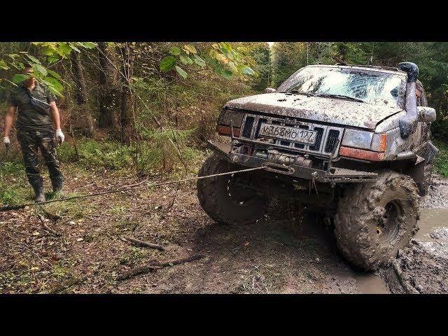 Cherokee на Белках. 105й Крузак не едет?! Урочище Тёплое / Overshtag4x4