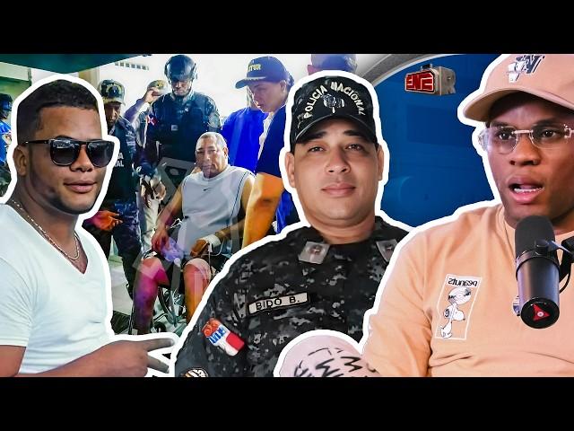 TOLENTINO REVELA VIDEOS CORONEL SECUESTRADO NEGOCIANDO CON REO CÁRCEL 15 AZUA