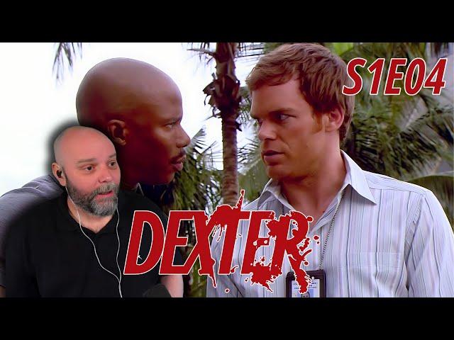 Dexter S01E04: Suspenseful Discovery