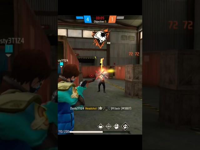 One tap #freefiremax #freefire #satvikk #shortsfeed #shorts