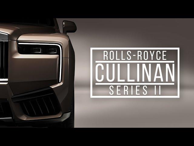 Rolls-Royce Cullinan Series II – король внедорожников