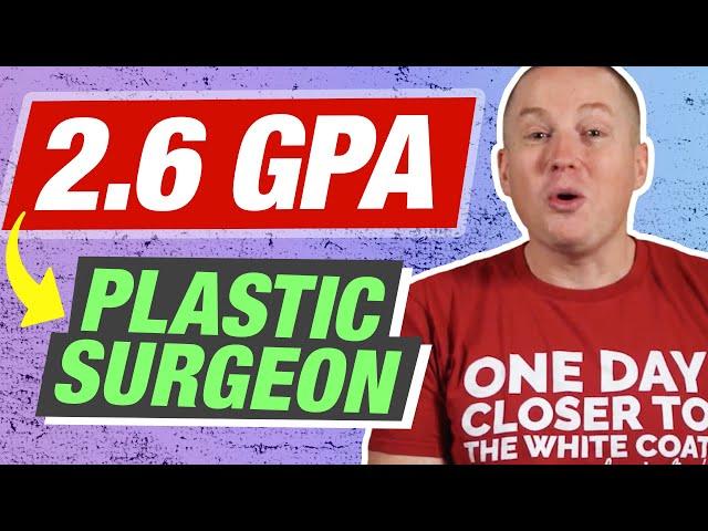 From a 2.6 GPA to Being a Plastic Surgeon: Dr. Richard J. Brown | The Premed Years Ep. 411