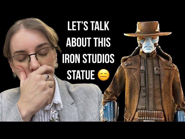 Iron Studios Cad Bane Statue - Serious Quality Issues