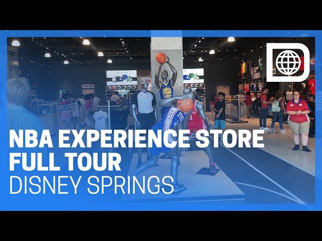 NBA Experience Store - Full Tour - Disney Springs