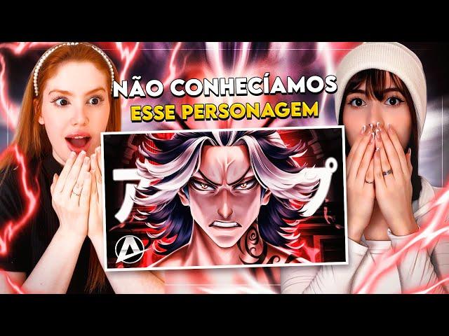 REACT  Taiju Shiba | Amém | AniRap | CR Reacts