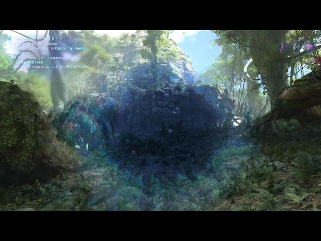 Avatar: Frontiers of Pandora braided vine navi camp location