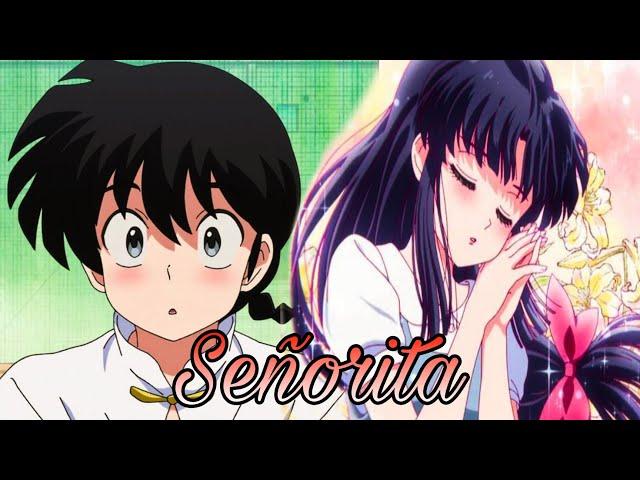 Ranma 1/2 {2024}_[AMV]_Señorita ️ (Ranma y Akane)