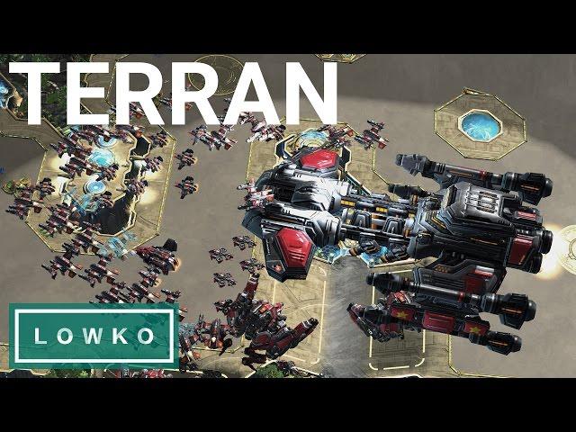 StarCraft 2: Terran in REAL SCALE!