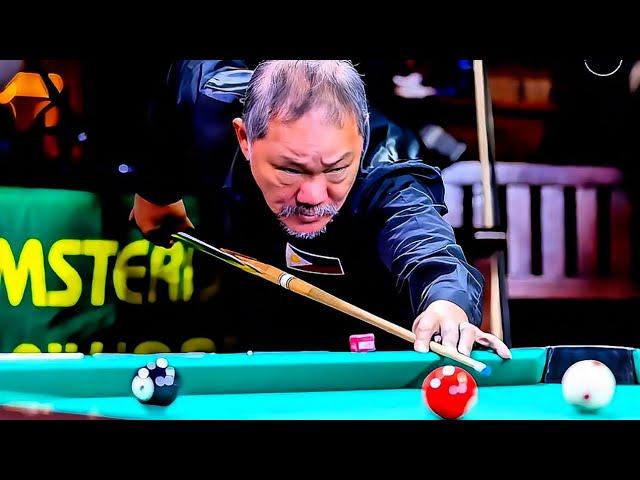 efren reyes .vs. the best pool player in finland - 9 ball 2k25 New York City