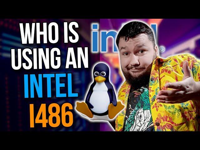 Is Linux Finally Killing 35 Year Old x86 CPUs