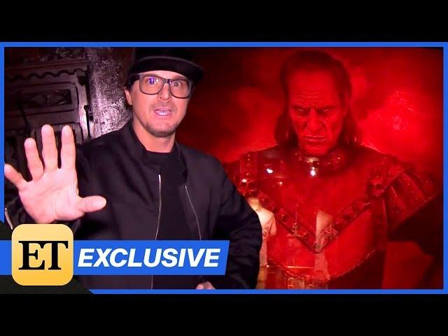 Ghost Adventures' Zak Bagans Gives ET A Tour Of His Haunted Museum (EXTENDED CUT)