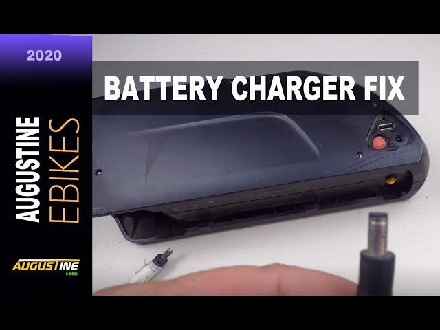 E BIKE TIPS: Battery Charger - FIX -