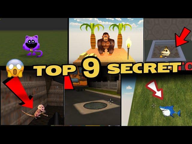  Top 9 Secrets And Eggs Of Chicken Gun That No One Knows || Chicken Gun Easter Eggs