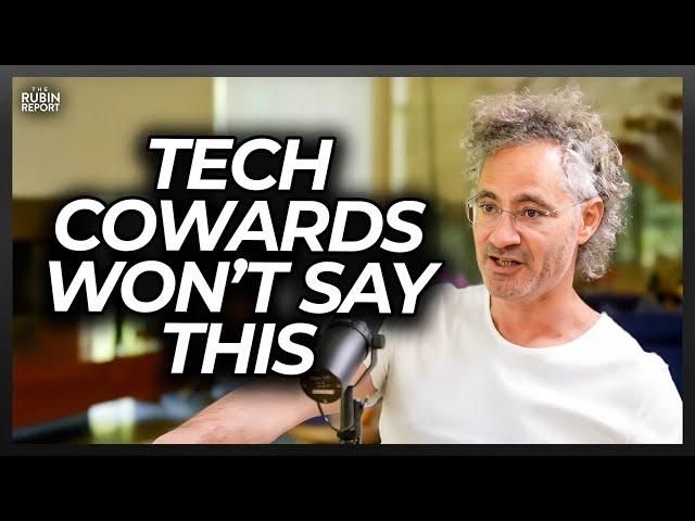 Tech Legend Says What Most Cowards in Silicon Valley Won’t Say