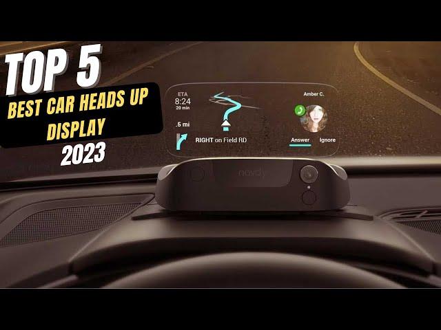 The Best Car Heads Up Display 2024