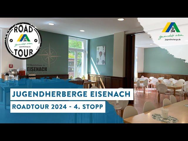 DJH-Roadtour 2024: Jugendherberge Eisenach in Thüringen #4