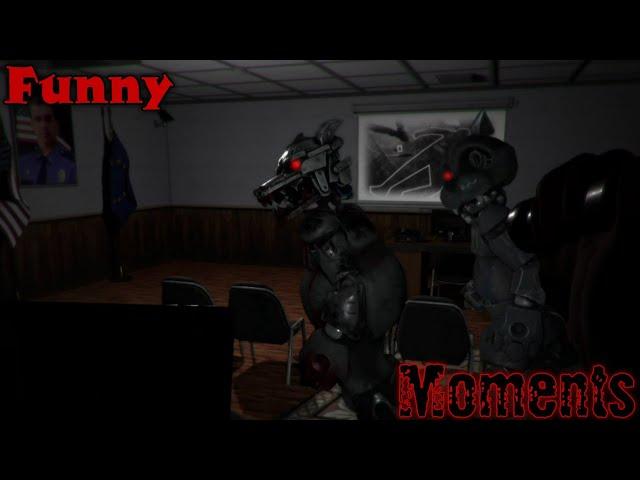 CASE Animatronics Jumpscare | Funny Moments