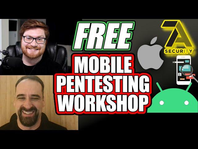 Hacking MOBILE APPS: iOS & Android w/ 7ASecurity