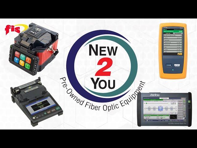 Save Money, Purchase Pre-Owned Test & Splicer Equipment