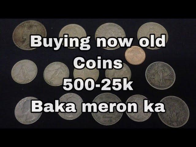 Buying old coin baka meron ka 500-25k || kmjs15 Kapuso Mo, Jessica Soho