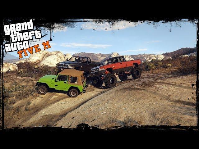 FIVEM CRIMINAL - EXTREME OFFROADING - EP. 18 - GTA 5 ROLEPLAY