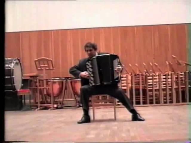 Ernesto Halffter Serenade for Dulcinea. Prof. Sergey Naiko (accordion) play