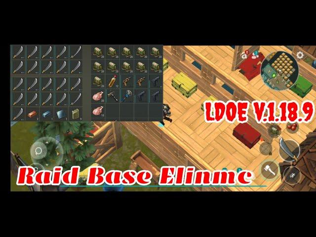 LDOE Raid Elinmc | Suicide trick | Last Day on Earth v.1.18.9