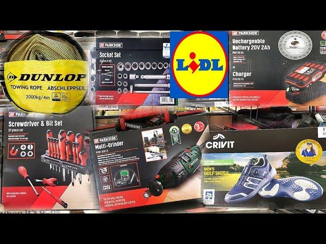 WHAT'S NEW IN MIDDLE OF LIDL THIS WEEK / AMAZING TOOLS OFFERS IN LIDL