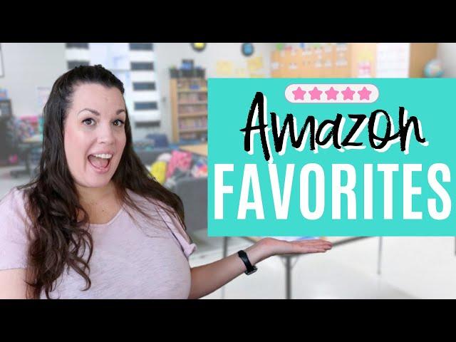 Amazon Wishlist: Classroom Edition - Top Picks for Teachers!