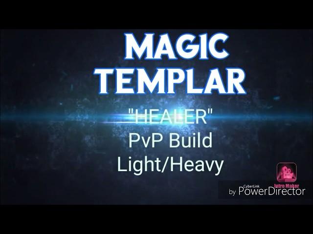 ESO: Magic Templar "HEALER" Light/Heavy PvP Build Wrathstone|Murkmire