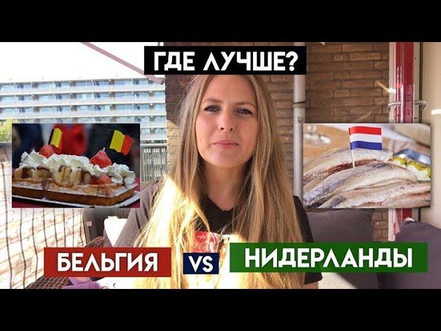 БЕЛЬГИЯ  VS НИДЕРЛАНДЫ/ ГДЕ ЛУЧШЕ? ЧЕГО ОЖИДАТЬ? ПЛЮСЫ И МИНУСЫ