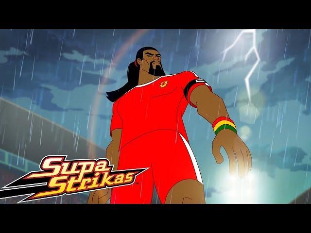 Supa Strikas | Staffel 1 - Folge 1 | Dancing Rasta auf dem Eis | Fußball Cartoons