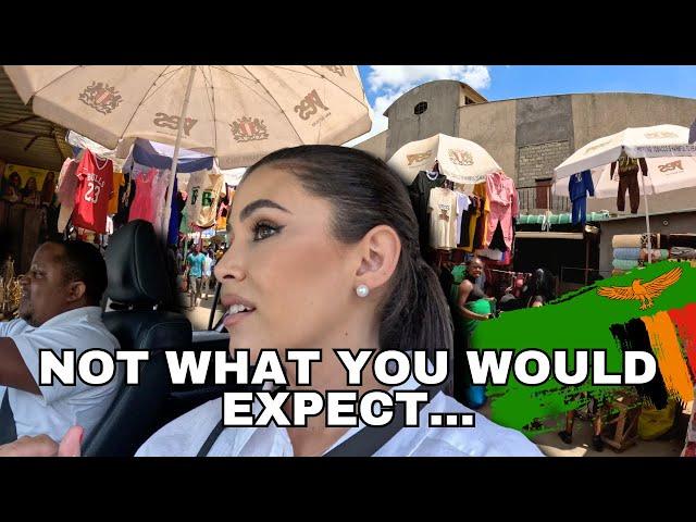 Come with me to Zambia's Biggest Market!