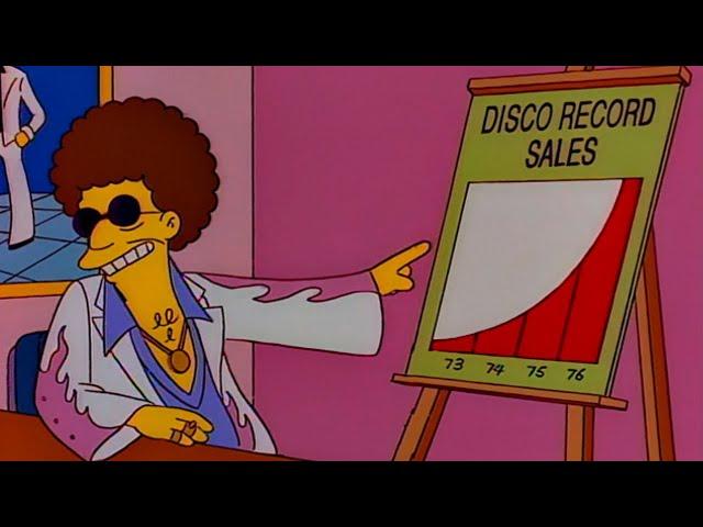 Simpsons Histories - Disco Stu