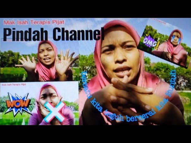 Mak Isah Terapis Pijat pindah Channel ke Zhighin Channel