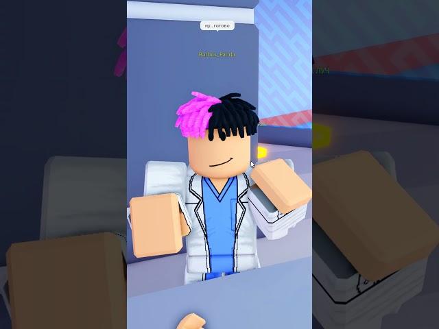 РОБЛОКС НО ТЕПЕРЬ ОТ МЕНЯ ВСЕ ОТПИШУТСЯ... ИГРА - Hospital Tycoon #shorts #roblox