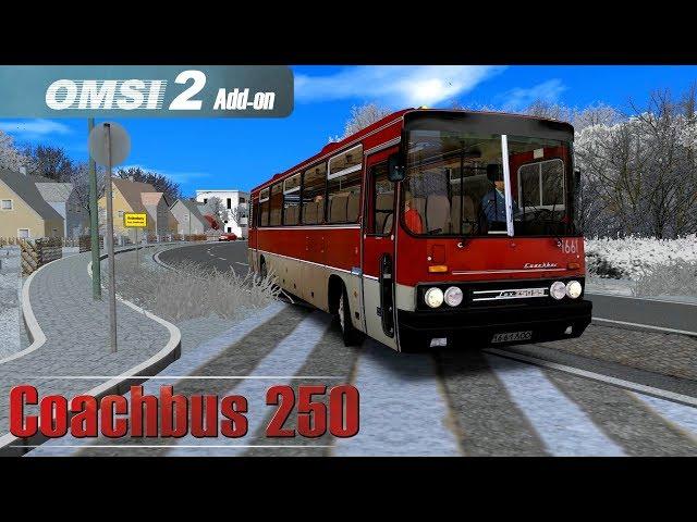 OMSI 2 Coachbus 250 | Steinkirchen im Winter  Let's Play OMSI 2 | #715