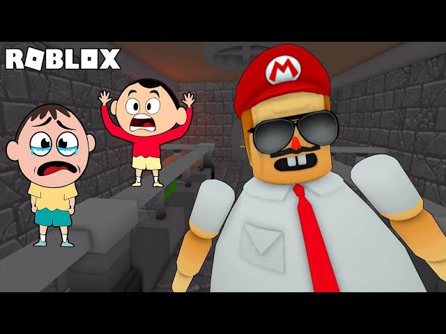 CHAPTER 2 - GREAT SCHOOL BREAKOUT In Roblox | Khaleel and Motu Gameplay