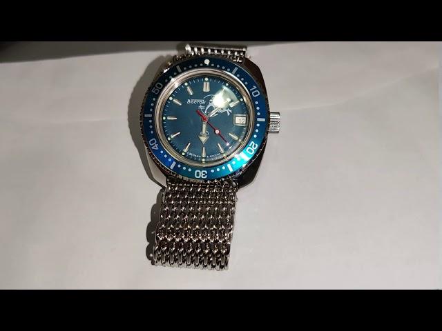 Vostok Amphibia 710 MoD