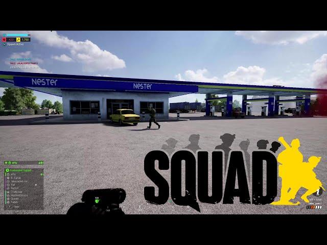 Squad Gameplay - Irregular Militia vs Russian Airborne Forces(VDV) | Narva